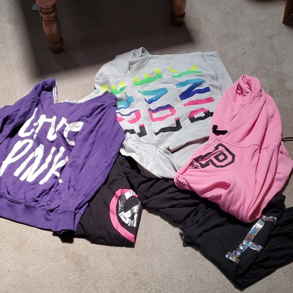 Vs pink lot!!!! Larges ♡♡♡♡